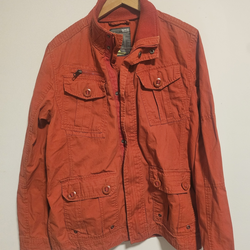 Replay Orange Jacket